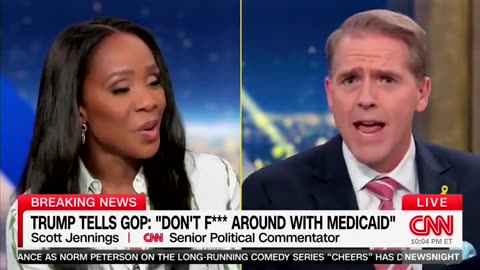 'You Want Them Trapped?': Scott Jennings Shocked By CNN Host's Objection To This Medicaid Reform