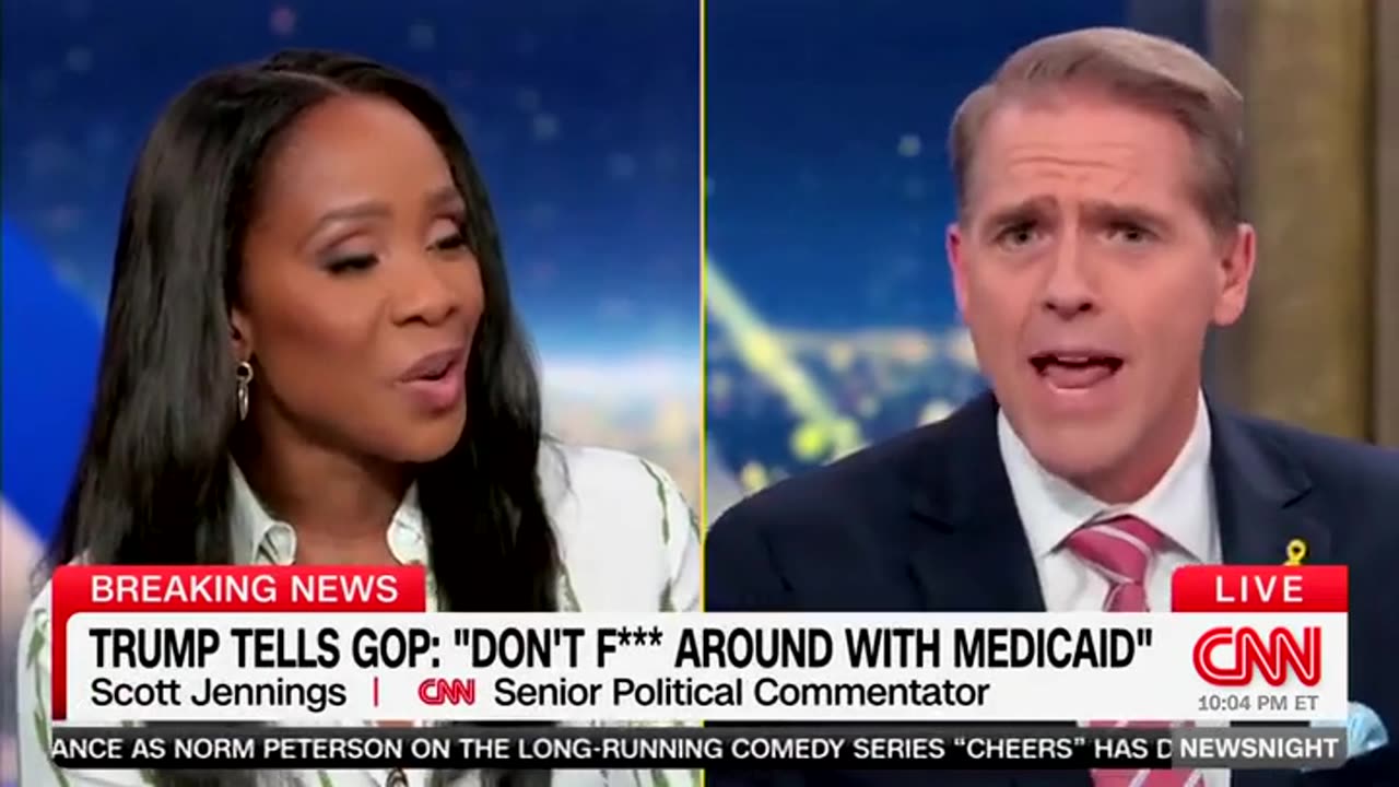 'You Want Them Trapped?': Scott Jennings Shocked By CNN Host's Objection To This Medicaid Reform