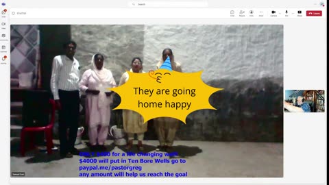 Please support our Pastors in India