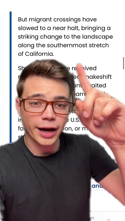 Trump’s Success at the Border Proves Biden’s Invasion was Intentional