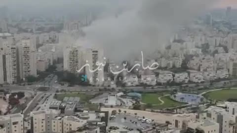 🏢🔥 Israel Iran War | Another Angle of Iranian Missile Hit in Be'er Sheva | RCF