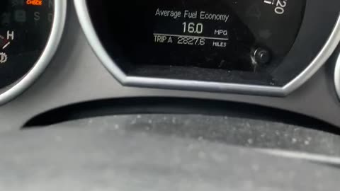 2012 Toyota Sequoia - Maintenance Reset