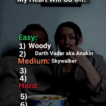 The IMPOSSIBLE Movie Trivia Challenge? #challenge #mindbendingquiz #trivia #quiz #viralquiz