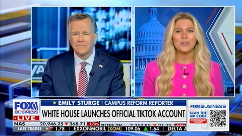 The Trump White House is on TikTok