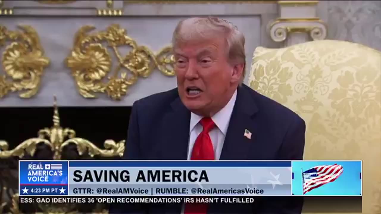 President Trump says someday it will be Possible to replace Federal Income Tax!
