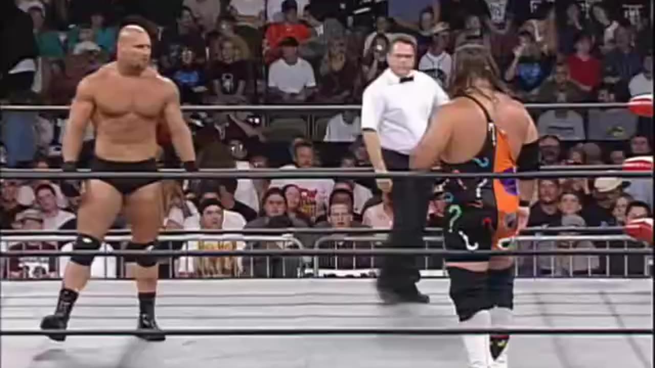 (1997.09.22) Bill Goldberg vs Hugh Morrus - Goldberg's Television Debut - WCW