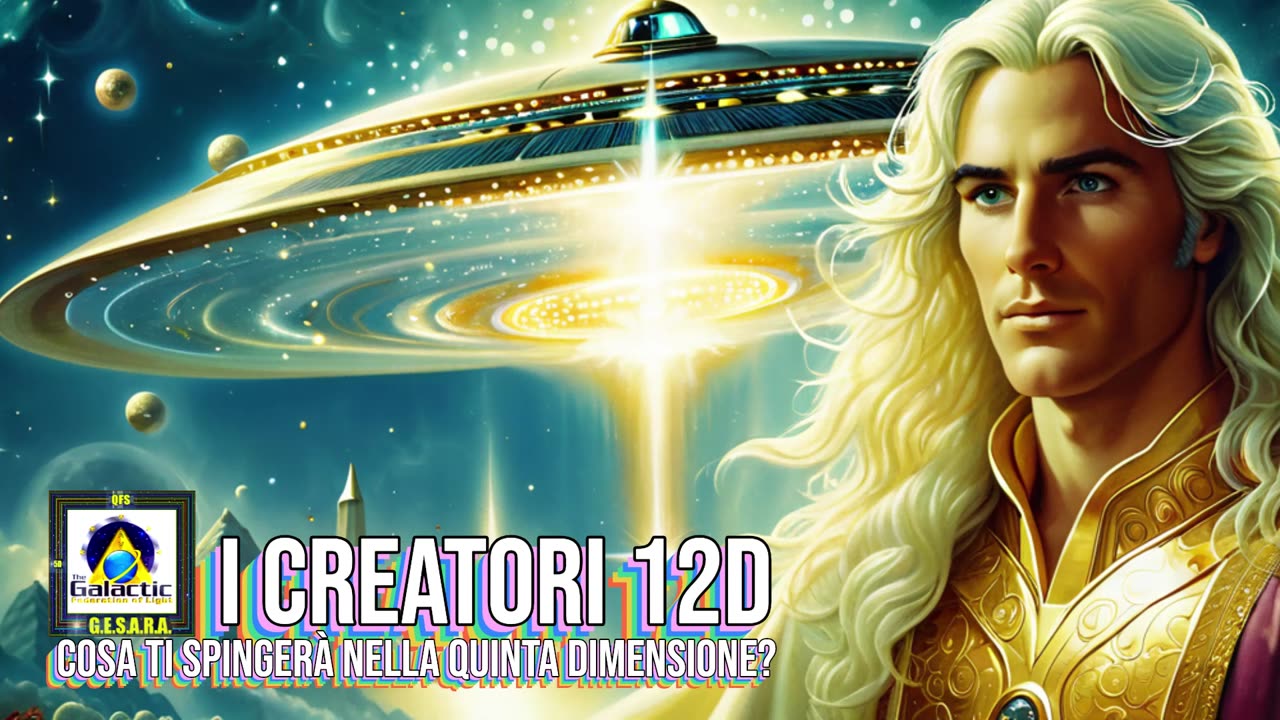 I Creatori 12D: Cosa ti spingerà nella quinta dimensione?.