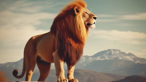 Heart of a Lion #1