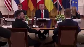 Hot microphone moment - Meloni "I hate talking to the media", Trump "He's a very good golfer"