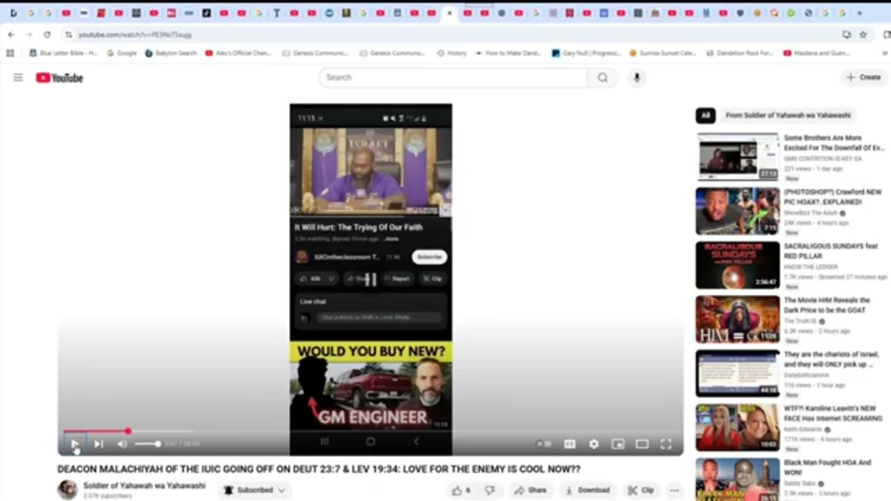 Prohíbe la Biblia odiar a Esaú?