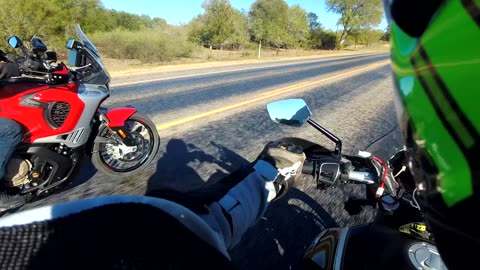 Brother rides 2024 MV Agusta Enduro Veloce 950 Part 1 of 3