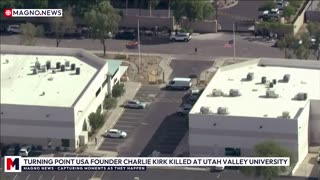 🚨 Breaking | Update on Turning Point USA Founder Charlie Kirk Killed at Utah Valley University