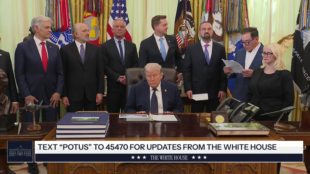 President Trump Participates in a Health Care Affordability Event