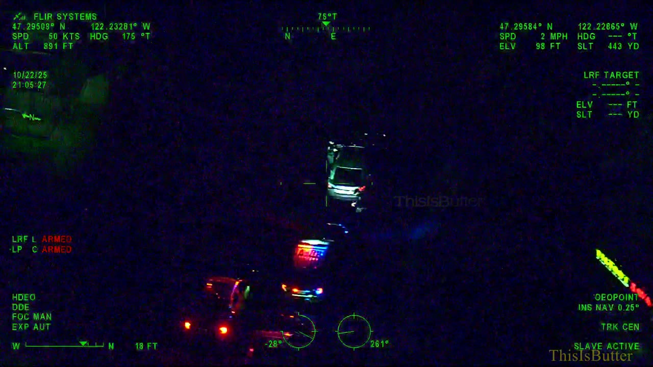 WA man arrested for pointing laser at King County Sheriff's helicopter