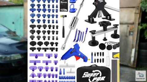 Super PDR Paintless Dent Removal Kit for Car,Body Repair Tools Dent Removal Tool