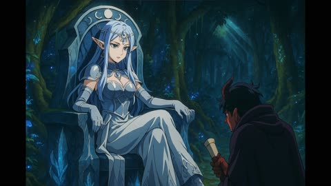 Before the Moon Elf Queen V4
