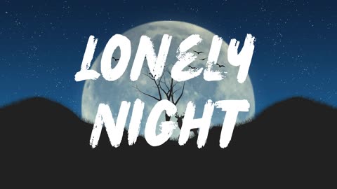 Lonely Night Song 2025 | J10 Music BD | #song #music