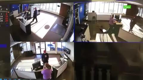 Un homme tente de braquer une boutique de cigarettes électroniques