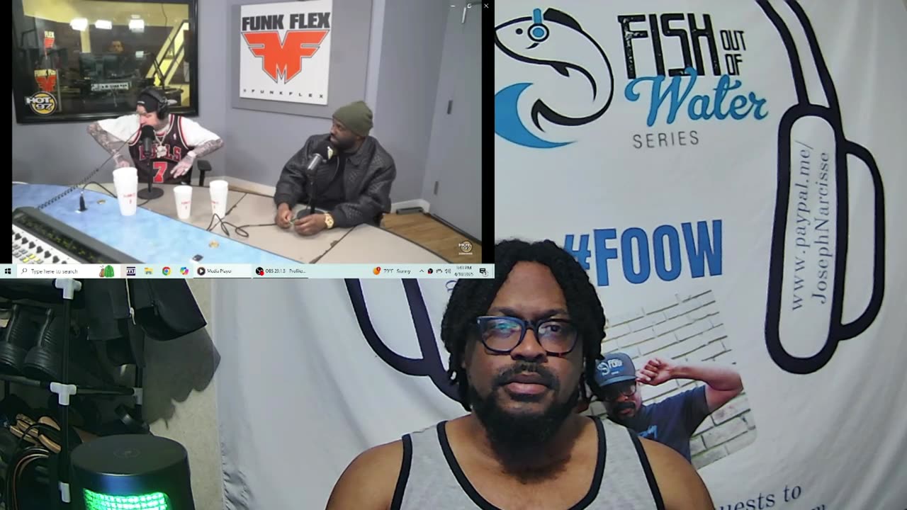 Millyz Funk Flex Freestyle Reaction