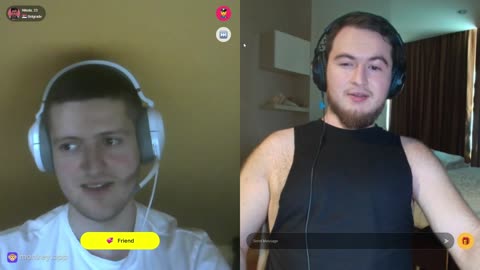 Serbian Tommy Robbinson on Monkey App - Borz Noxus Livestream