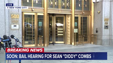 BREAKING: A judge has denied bail, ruling that Sean "Diddy" Combs will remain in custody
