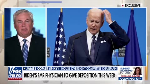 Biden aides are warned by Comer: "We have a lot of questions."