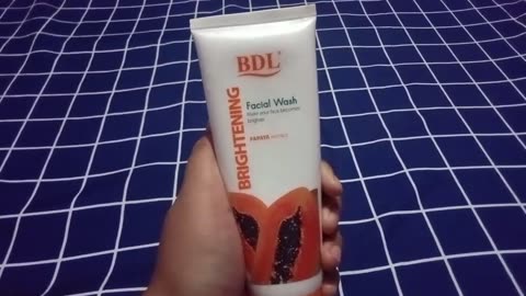 Product Review! BDL Facial Wash