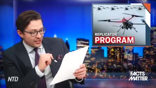 Pentagon's 'Replicator Program' to Pump out MILLIONS of Flying Killer Drones