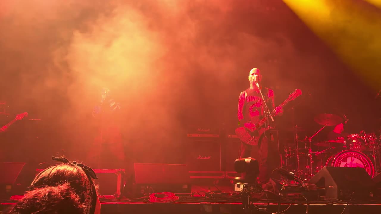 Drowning Pool - Complete set - (Godsmack - World Tour Live Berlin 2025) 4K