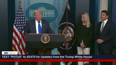 President Trump Holds a Press Briefing on SCOTUS Ruling, June 27, 2025