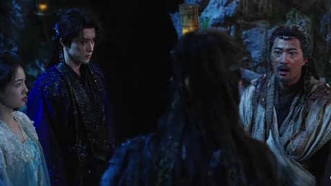 Fan Yue & Bai shuo moonlight mystique Fan Yue gets angry after hearing the truth episode 24
