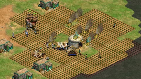 PLAYING AOE IN THE 92 BE LIKE