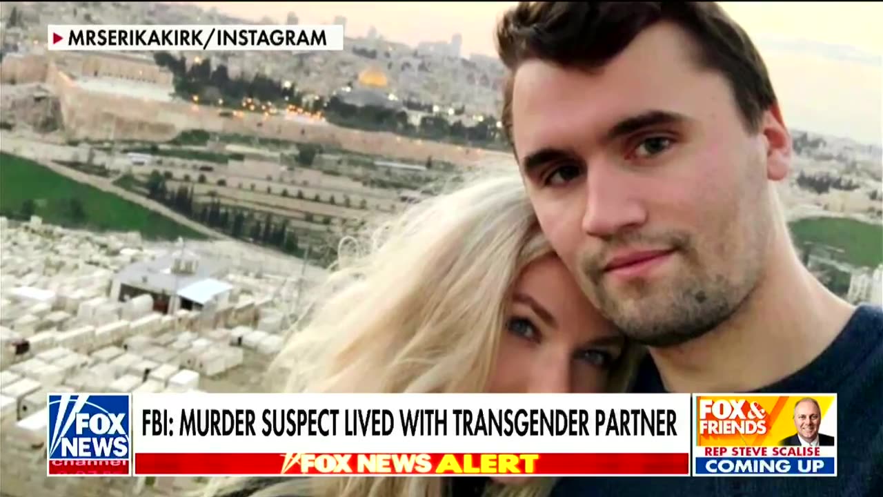 Fox News host blames Charlie Kirk shooting on 'drugs they take in order to trans'