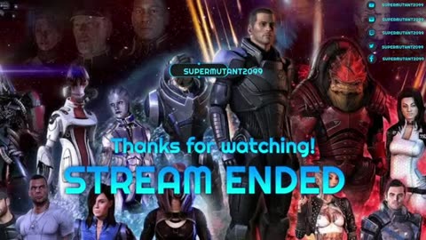 Mass Effect 1 (2024 Play through) Day 8. No Mic. Not Feeling Up For It.