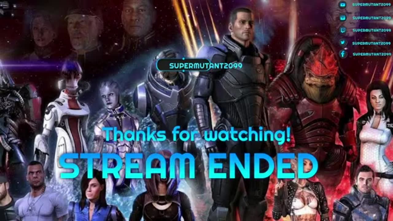 Mass Effect 1 (2024 Play through) Day 8. No Mic. Not Feeling Up For It.