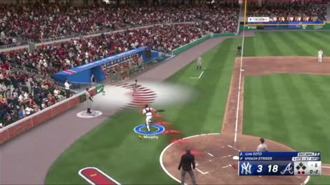 The Show 24 Yankees Vs Braves part 2