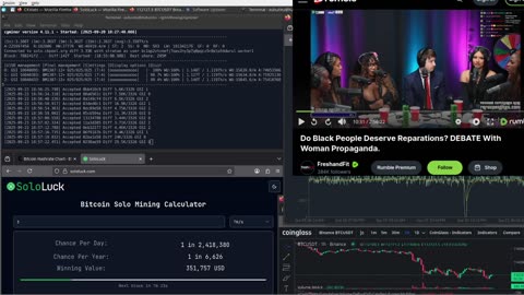 - Bitcoin Mining Stream