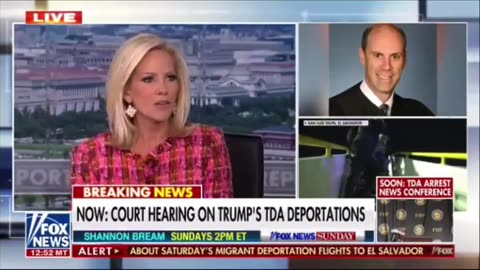 Court hearing on Trump‘s TDA deportations