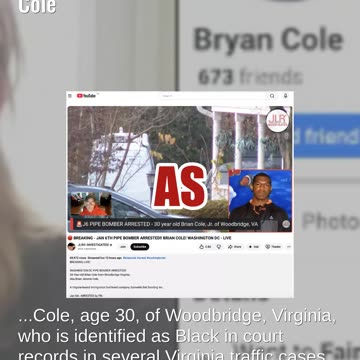 Fact Check: January 6 Pipebomb Suspect Is BRIAN Cole, NOT BRYAN Cole
