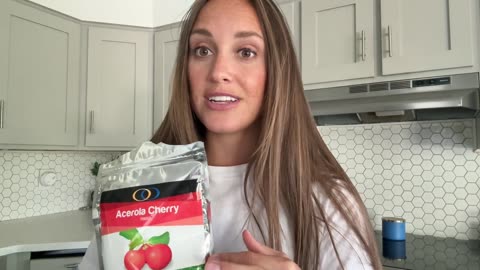 Optimally Organic Acerola Cherry Freeze dried Powder testimonial by Kaylee.