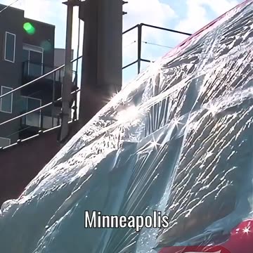 Minneapolis, Minnesota had over 125 cars windows smashed and robbed in one night