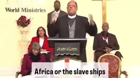Reverend Manning is amazing