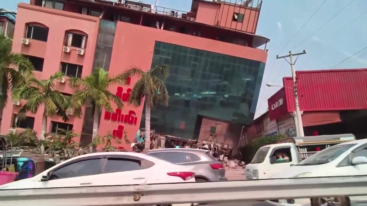 Myanmar's earthquake