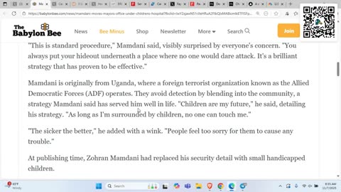 PATRIOT MIKE SHOW November 7, 2025