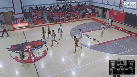 JANUARY 28 2025 HIGH SCHOOL BASKETBALL: LAKEVIEW VS KEYSTONE PART 15