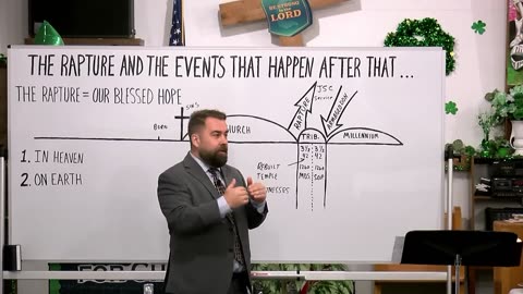 The Rapture and the Events That Happen After That