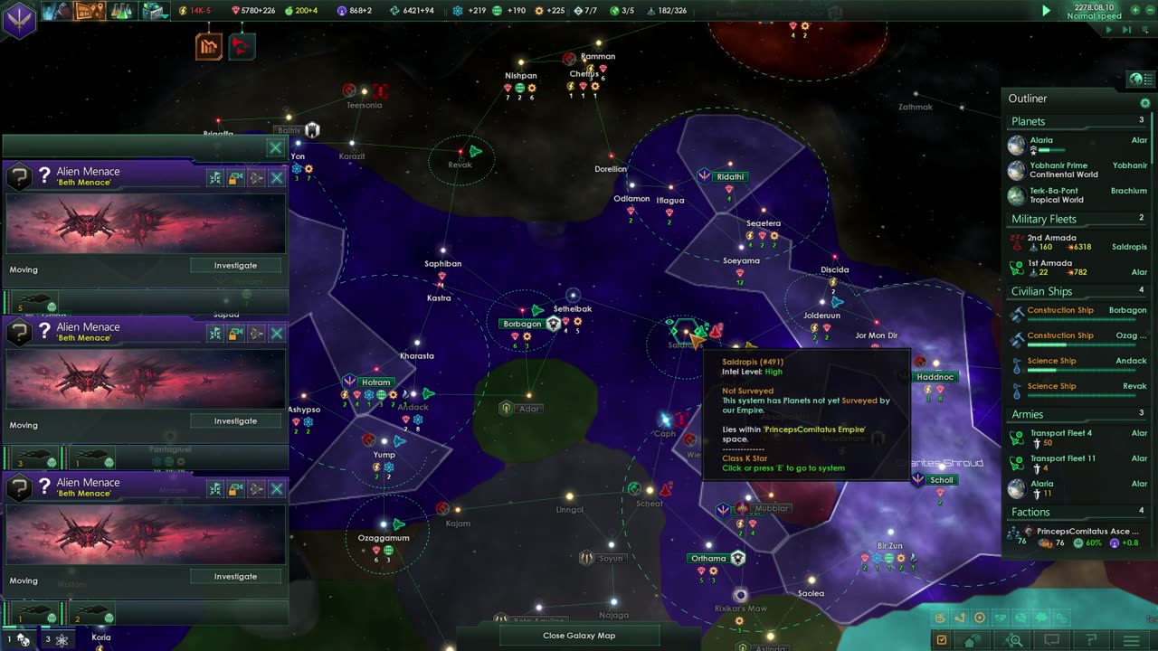 Stellaris: Utopia 02-10 - No Commentary