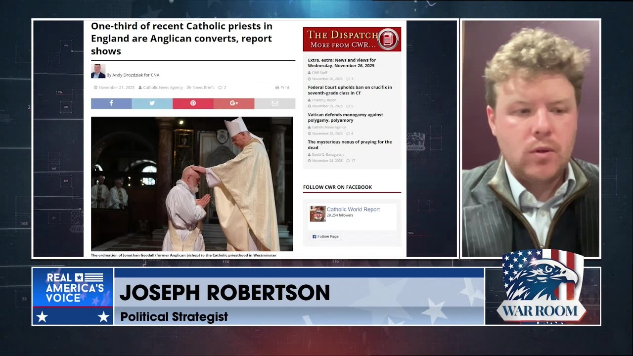 Shock new report shows extent to which exodus from the Church of England swelled Catholic priesthood