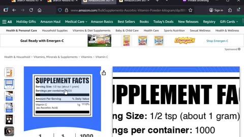 Vitamin C + NAC = Goodbye Colds and Flus!