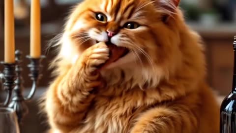 "Meet the AI Cat with Real Attitude 😼